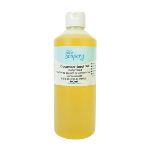 Cucumber Seed Oil -Soap Making Hub Cucumber500ml 842967