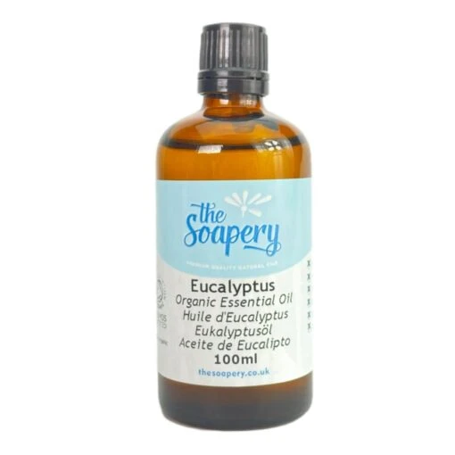 Eucalyptus Essential Oil - Organic -Soap Making Hub EUCORG100
