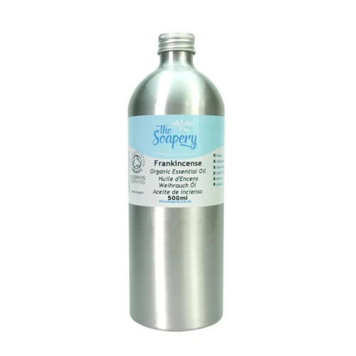 Frankincense Essential Oil - Organic -Soap Making Hub Frankincenseorg500ml clipped rev 1