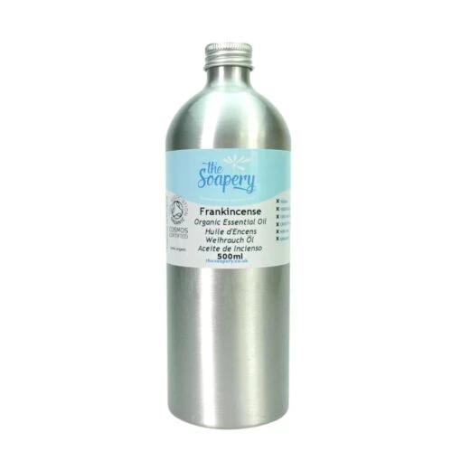 Frankincense Essential Oil - Organic -Soap Making Hub Frankincenseorg500ml clipped rev 1