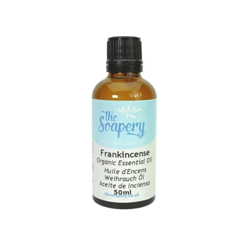 Frankincense Essential Oil - Organic -Soap Making Hub Frankincenseorg50ml clipped rev 1