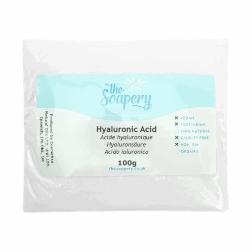 Hyaluronic Acid -Soap Making Hub HAcid100g