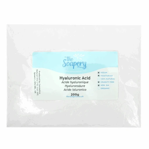 Hyaluronic Acid -Soap Making Hub HAcid200g