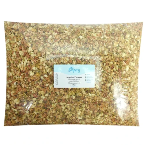 Jasmine Flowers - Dried -Soap Making Hub Jasmine1kg clipped rev 1 1 507543