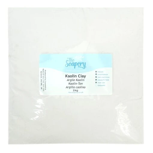 Kaolin Clay 16 Kaolin Clay -Soap Making Hub Kaolinclay1kg 792123