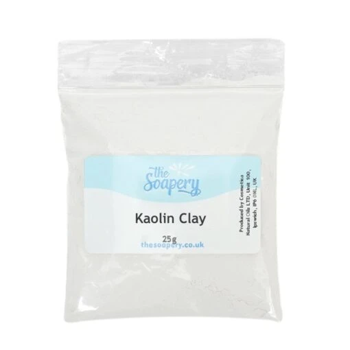 Kaolin Clay 12 Kaolin Clay -Soap Making Hub Kaolinclay25g 470959