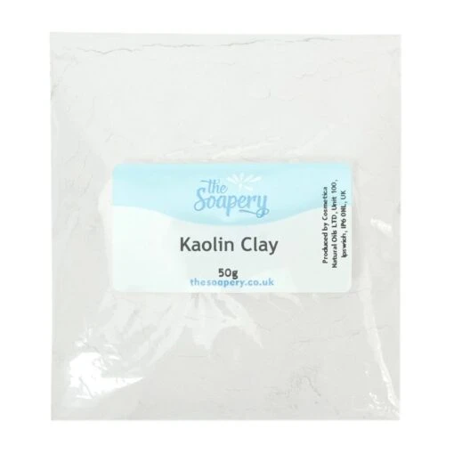 Kaolin Clay 13 Kaolin Clay -Soap Making Hub Kaolinclay50g 863694