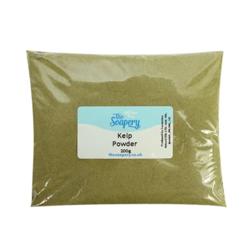 Kelp Powder 14 Kelp Powder -Soap Making Hub Kelp200g clipped rev 3 2 278698