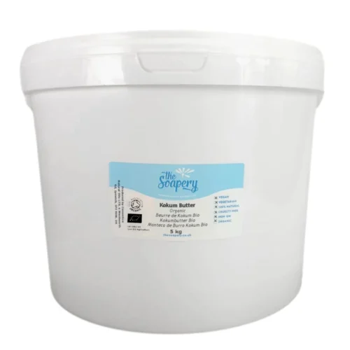 Kokum Butter – Organic -Soap Making Hub Kokum5kgtub 121955