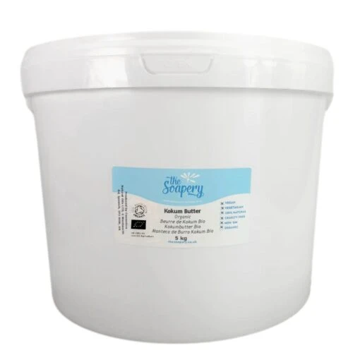 Kokum Butter – Organic -Soap Making Hub Kokum5kgtub 121955
