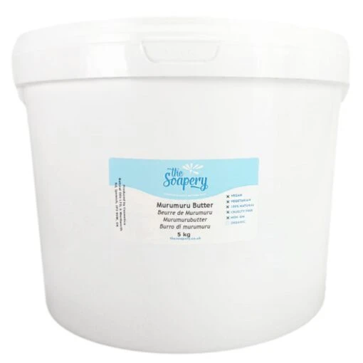 Murumuru Butter -Soap Making Hub Muru5kgtub 06fa2819 00ba 4a4d 8ff3 e81010b4a9f7 749960