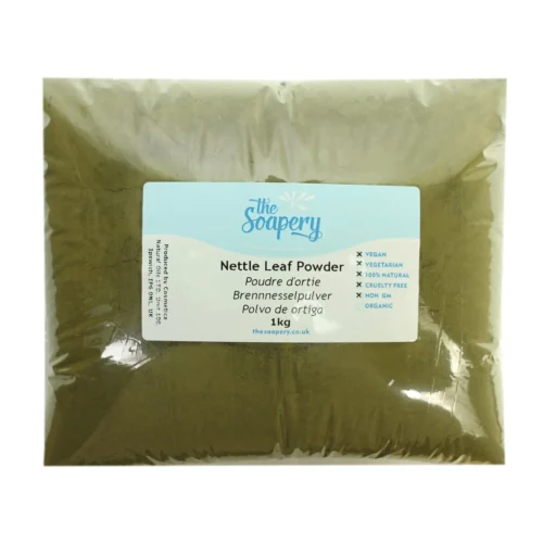 Nettle Powder -Soap Making Hub Nettle1kg clipped rev 8