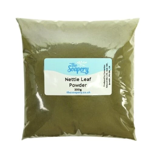 Nettle Powder -Soap Making Hub Nettle200g clipped rev 2 806801