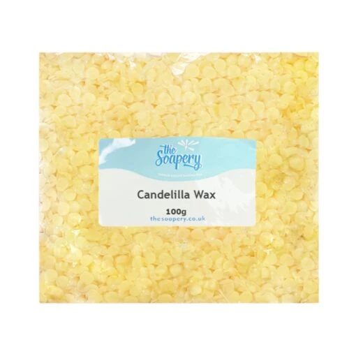 Candelilla Wax -Soap Making Hub OLD Candelilla 100g 699775