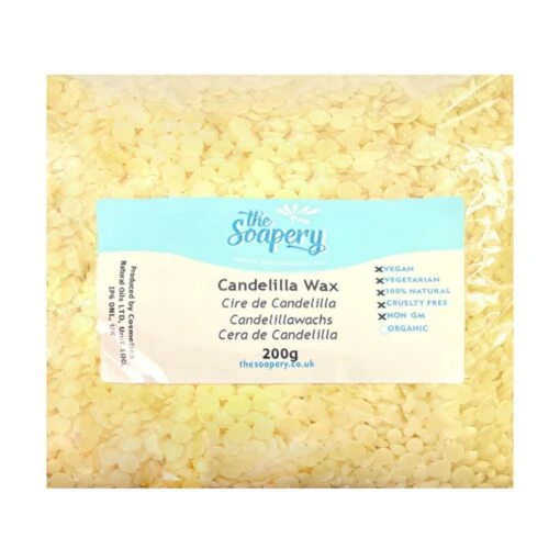 Candelilla Wax -Soap Making Hub OLD Candelilla 200g 420645