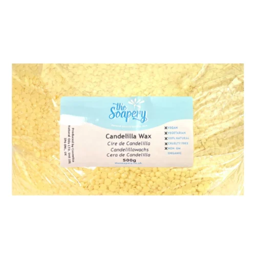 Candelilla Wax -Soap Making Hub OLD Candelilla 500g 927643