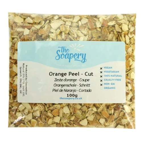 Orange Peel - Dried -Soap Making Hub Orangepeel100g clipped rev 1 1 939530