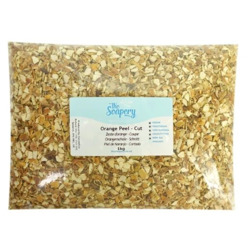 Orange Peel - Dried -Soap Making Hub Orangepeel1kg clipped rev 1 1 711562