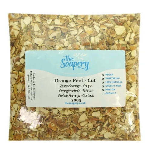 Orange Peel - Dried -Soap Making Hub Orangepeel200g clipped rev 1 1 928557