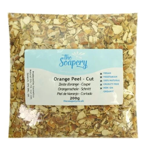 Orange Peel - Dried -Soap Making Hub Orangepeel200g clipped rev 1 1 928557