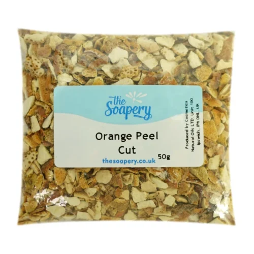 Orange Peel - Dried -Soap Making Hub Orangepeel50g clipped rev 1 1 601142