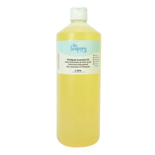 Petitgrain Essential Oil -Soap Making Hub PEITIGRAIN1LITRE 640104