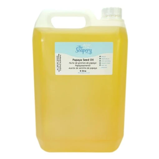 Papaya Seed Oil -Soap Making Hub Papaya5L clipped rev 1 1
