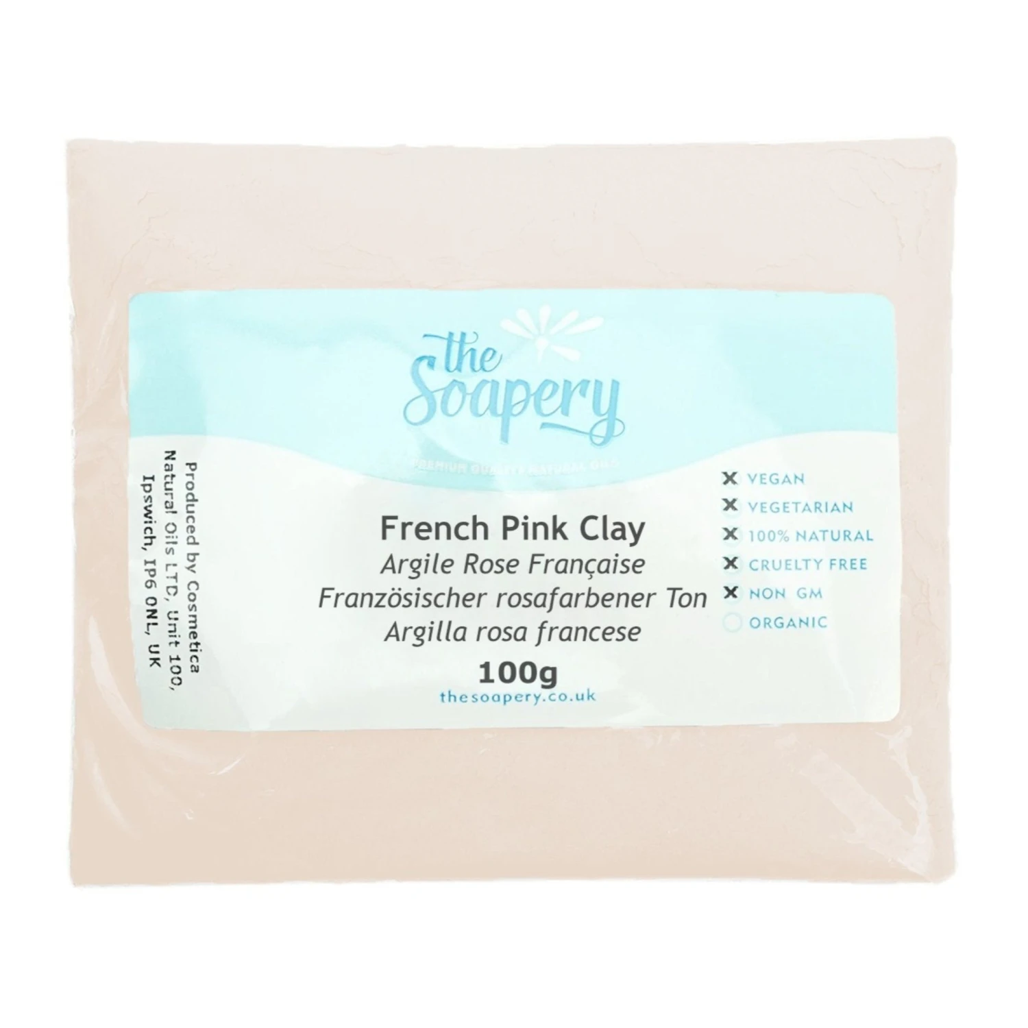 French Pink Clay 7 French Pink Clay - Image 5