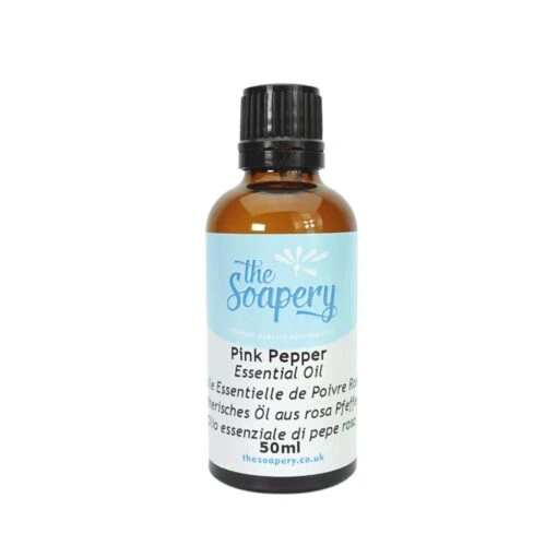 Pink Pepper Essential Oil -Soap Making Hub Pinkpepper50ml clipped rev 1 267084