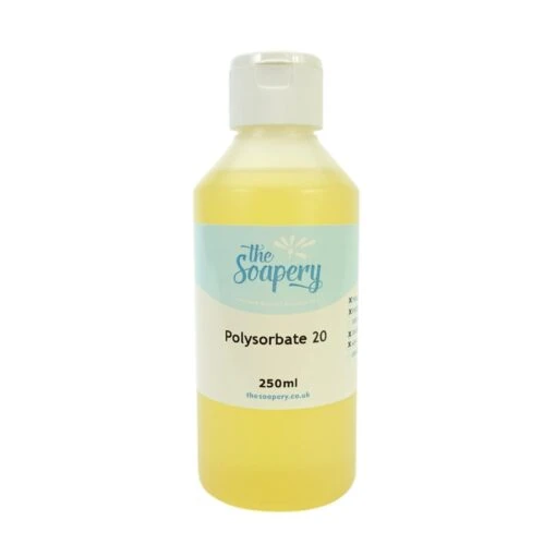 Polysorbate 20 14 Polysorbate 20 -Soap Making Hub Poly20250ml clipped rev 1 1 748051