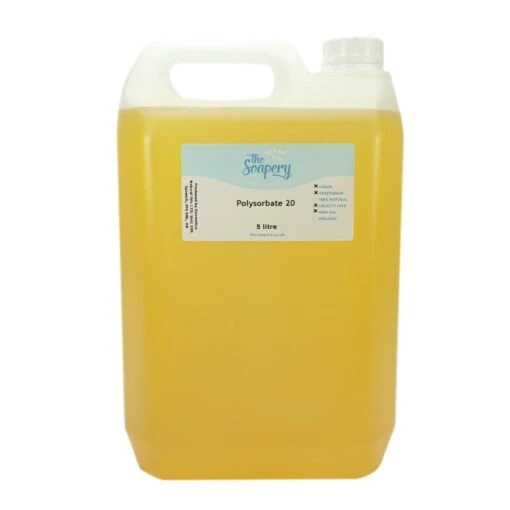 Polysorbate 20 17 Polysorbate 20 -Soap Making Hub Poly205litre clipped rev 1 1 188454