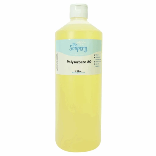 Polysorbate 80 -Soap Making Hub Polysorbate801litre