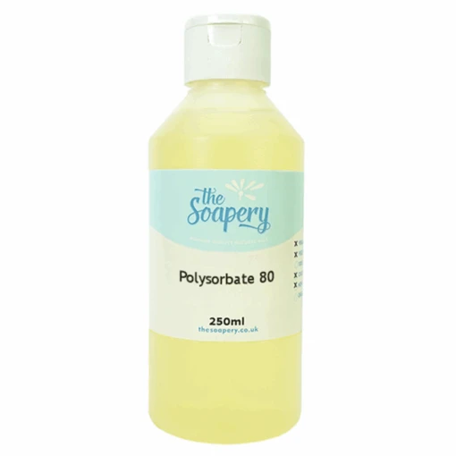 Polysorbate 80 -Soap Making Hub Polysorbate80250ml