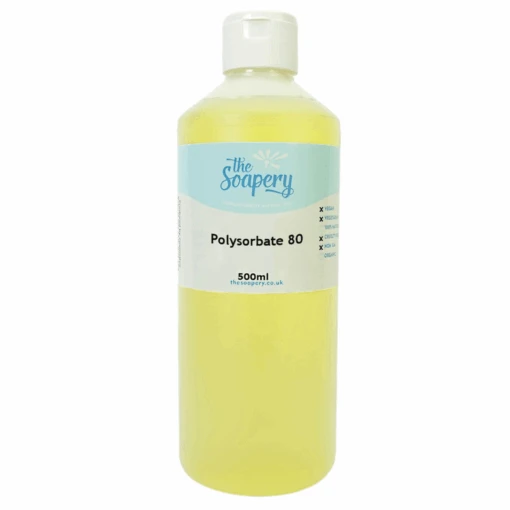 Polysorbate 80 -Soap Making Hub Polysorbate80500ml