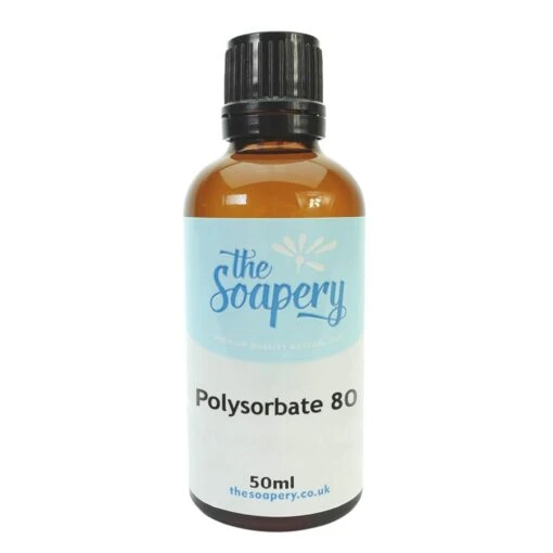 Polysorbate 80 -Soap Making Hub Polysorbate8050ml 909900