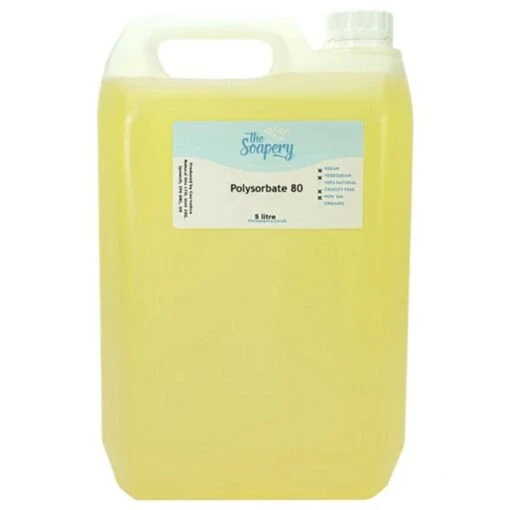 Polysorbate 80 -Soap Making Hub Polysorbate805litres 942014