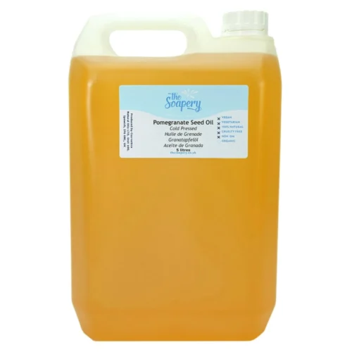 Pomegranate Oil - Cold Pressed -Soap Making Hub Pomegranate5litre 525713