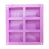 Rectangle Mould 6 Cell 2 Rectangle Mould 6 Cell -Soap Making Hub Rectanglex6 998797