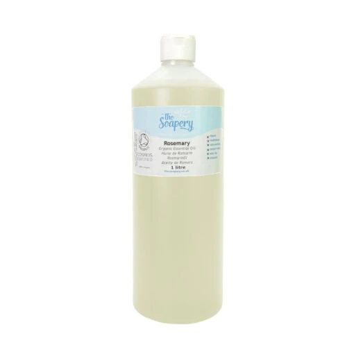 Rosemary Essential Oil - Organic -Soap Making Hub Rosemaryorganic1litre 574933