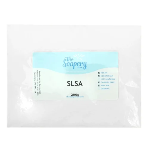 SLSA – Sodium Lauryl Sulfoacetate -Soap Making Hub SLSA200G 912962