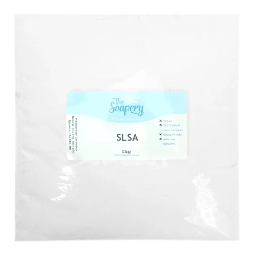 SLSA – Sodium Lauryl Sulfoacetate -Soap Making Hub SLSLA1KG 254693