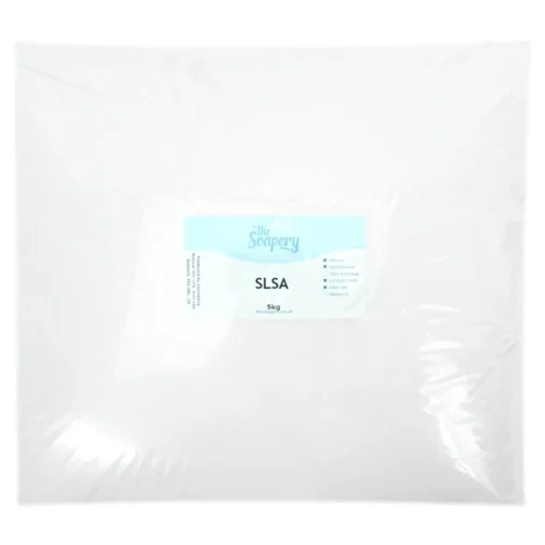 SLSA – Sodium Lauryl Sulfoacetate -Soap Making Hub SLSLA5KG 508549