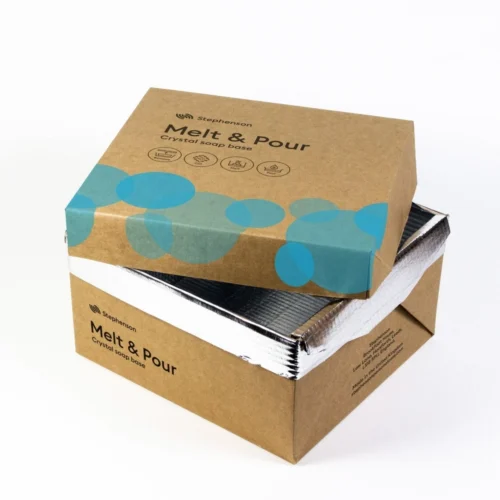 Soap Making Hub -Soap Making Hub Stephenson 11.5KG Crystal 149319 407489