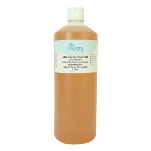 Strawberry Seed Oil 16 Strawberry Seed Oil -Soap Making Hub Strawberry1litre 668984