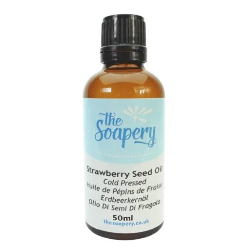 Strawberry Seed Oil -Soap Making Hub Strawberry50ml 936054