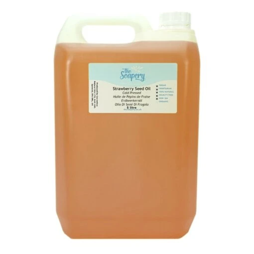 Strawberry Seed Oil -Soap Making Hub Strawberry5litres 400352