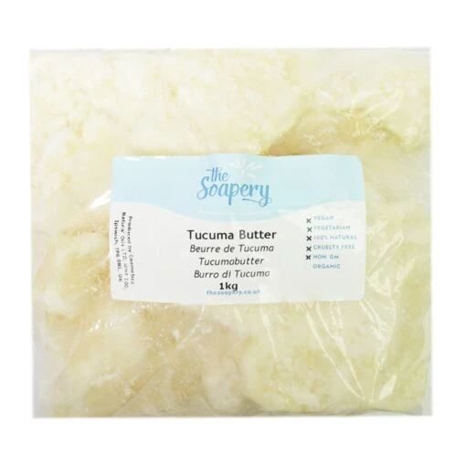 Tucuma Butter 21 Tucuma Butter -Soap Making Hub Tucuma1kg 75133c29 e7c9 4051 8038 a6fb3ec22cd7 644668
