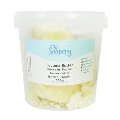 Tucuma Butter 20 Tucuma Butter -Soap Making Hub Tucuma500g 83a7c782 a992 4b2e 9012 219196e07774 806064