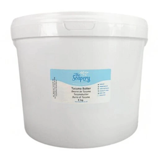 Tucuma Butter 23 Tucuma Butter -Soap Making Hub TucumaButter5kgtub 07f1ddbb 1810 445d a685 e19e9f0f0bdc 263193