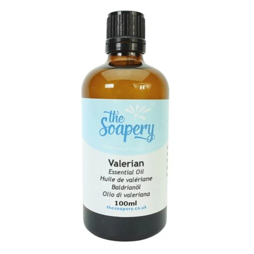 Valerian Essential Oil -Soap Making Hub Valerian 100ml 243119